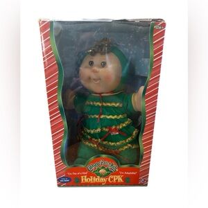 Cabbage Patch Kids Holiday CPK Doll Limited Edition Collectible One Of A Kind